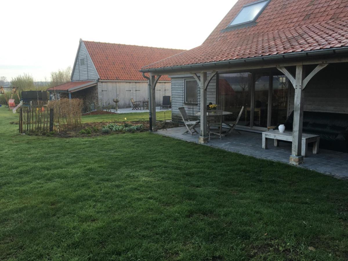 B&B De Hostelier Ursel Екстер'єр фото