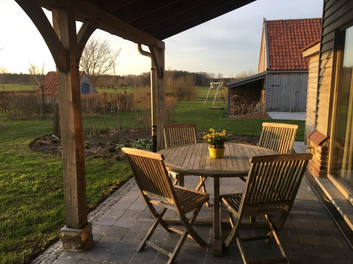 B&B De Hostelier Ursel Екстер'єр фото