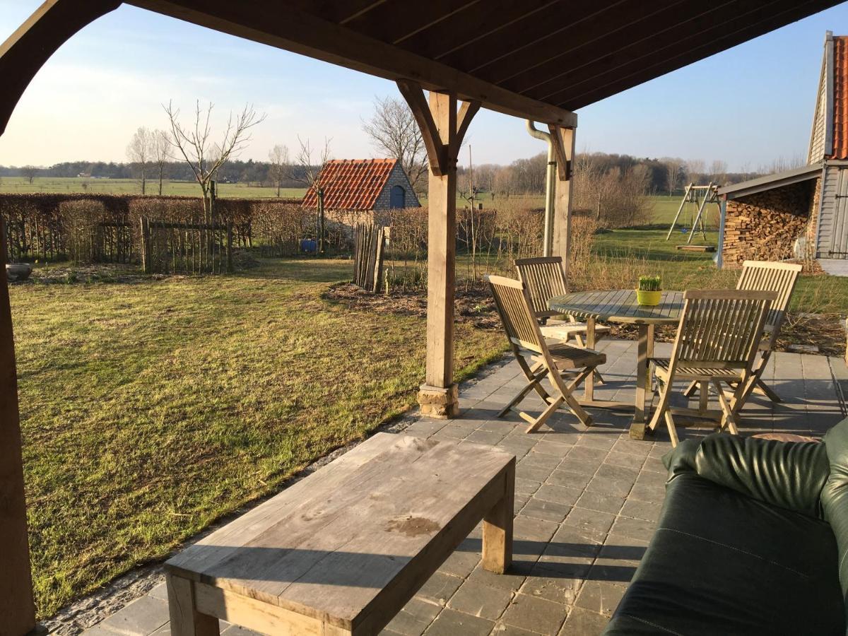 B&B De Hostelier Ursel Екстер'єр фото