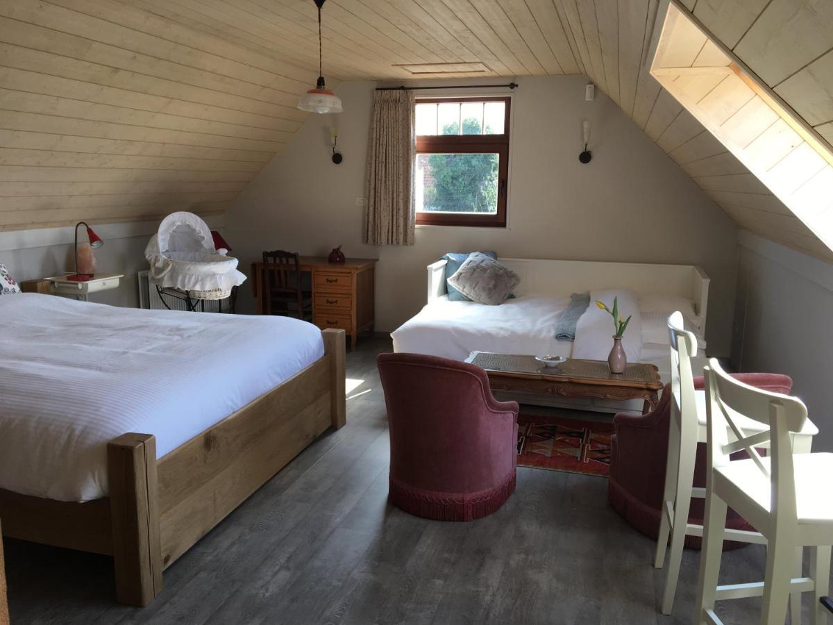 B&B De Hostelier Ursel Екстер'єр фото