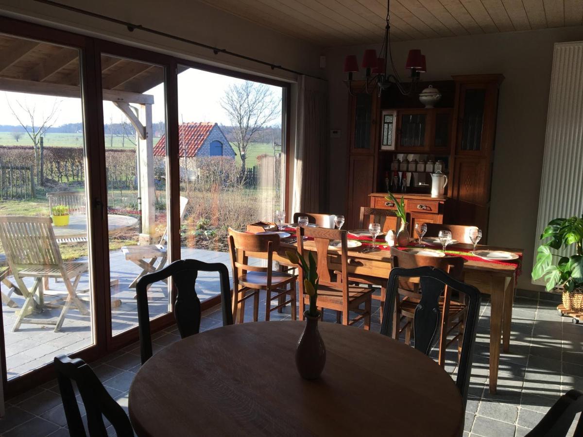 B&B De Hostelier Ursel Екстер'єр фото